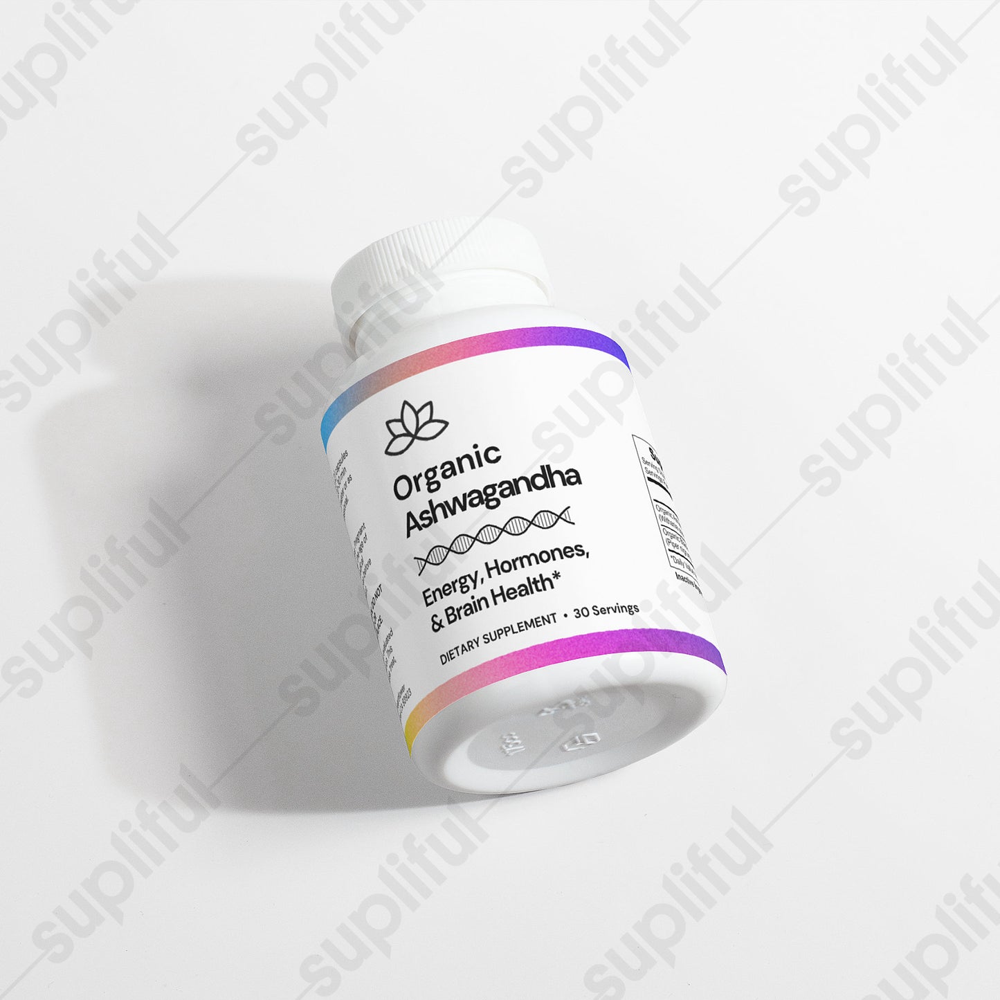 Organic Ashwagandha Capsules • Autoimmune, Athletic, & Cognitive Support