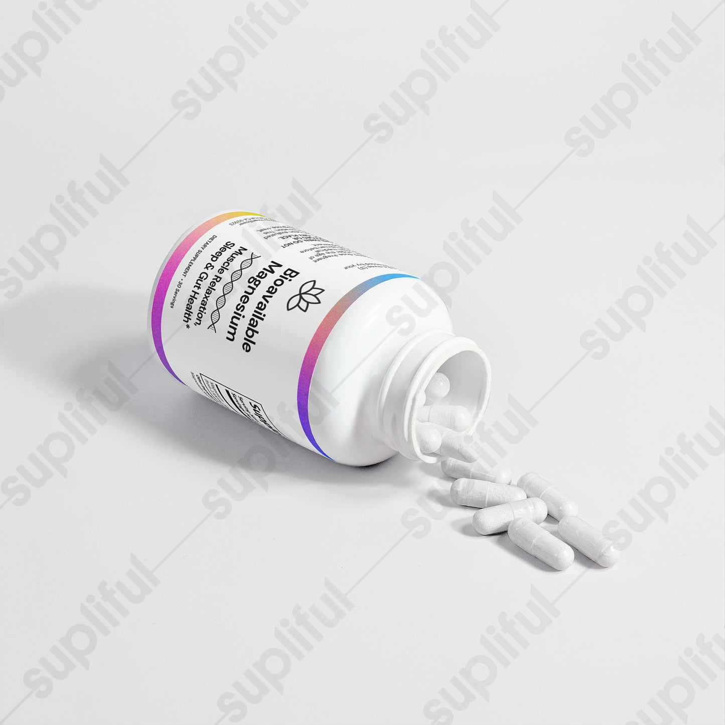Bio-Magnesium Capsules • Sleep-Aid, Muscle Relaxation, & Digestive Support