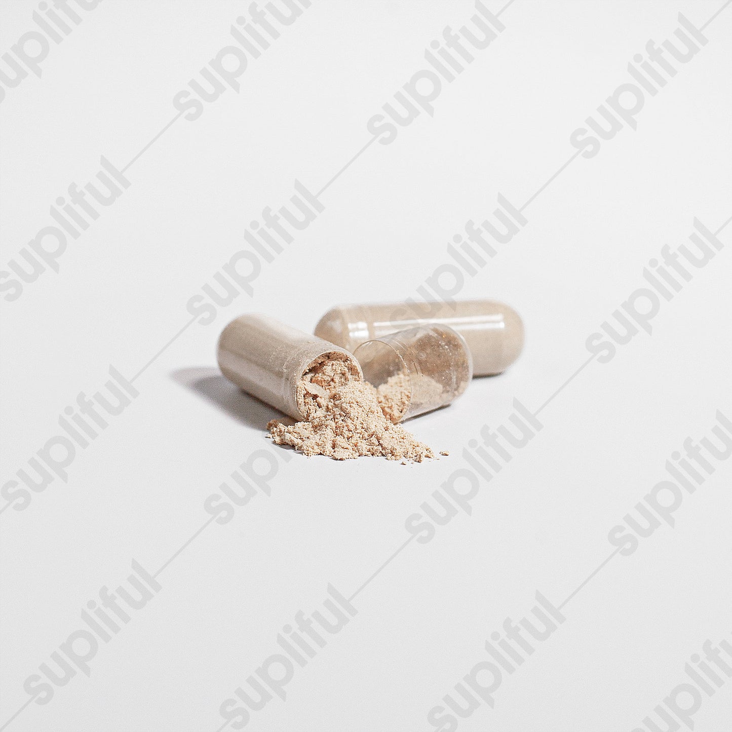 Organic Lion's Mane Mushroom Capsules • Holistic Focus Coffee Alternative