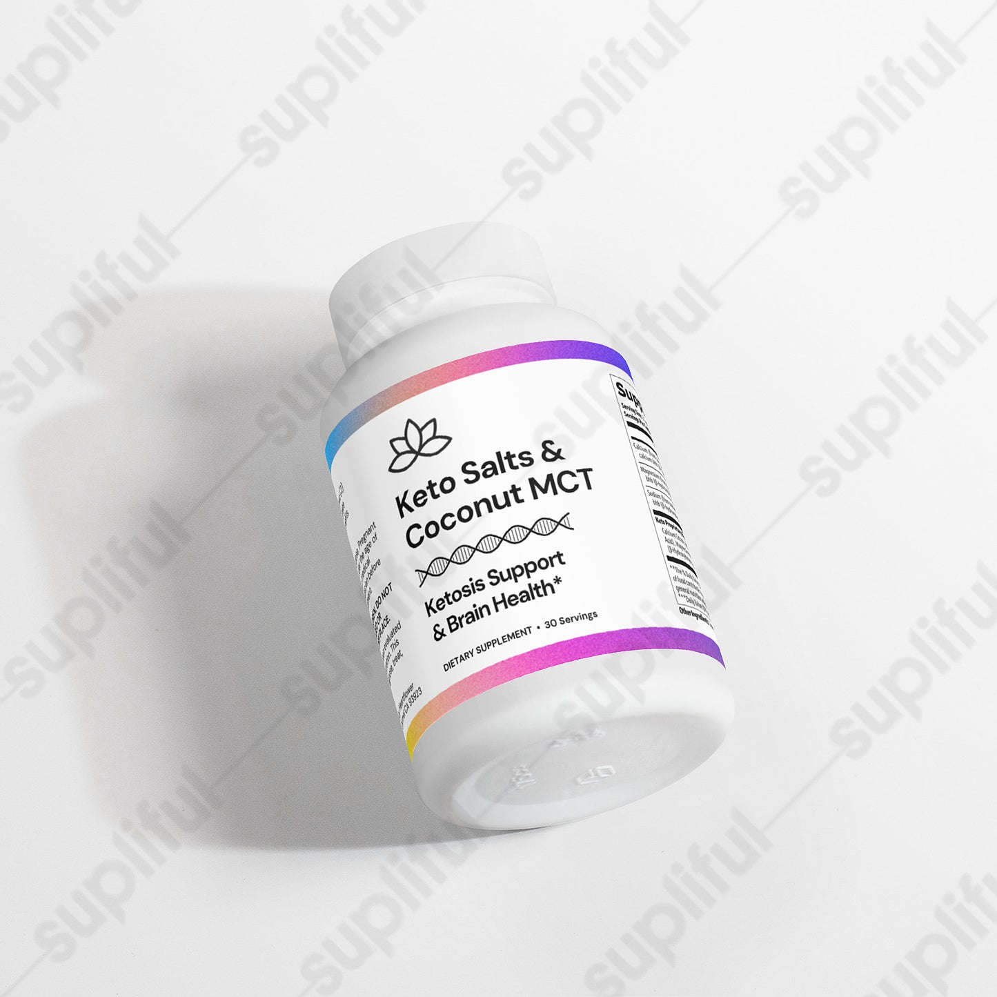 Keto BHB with Coconut MCT Capsules • Metabolic & Brain Support