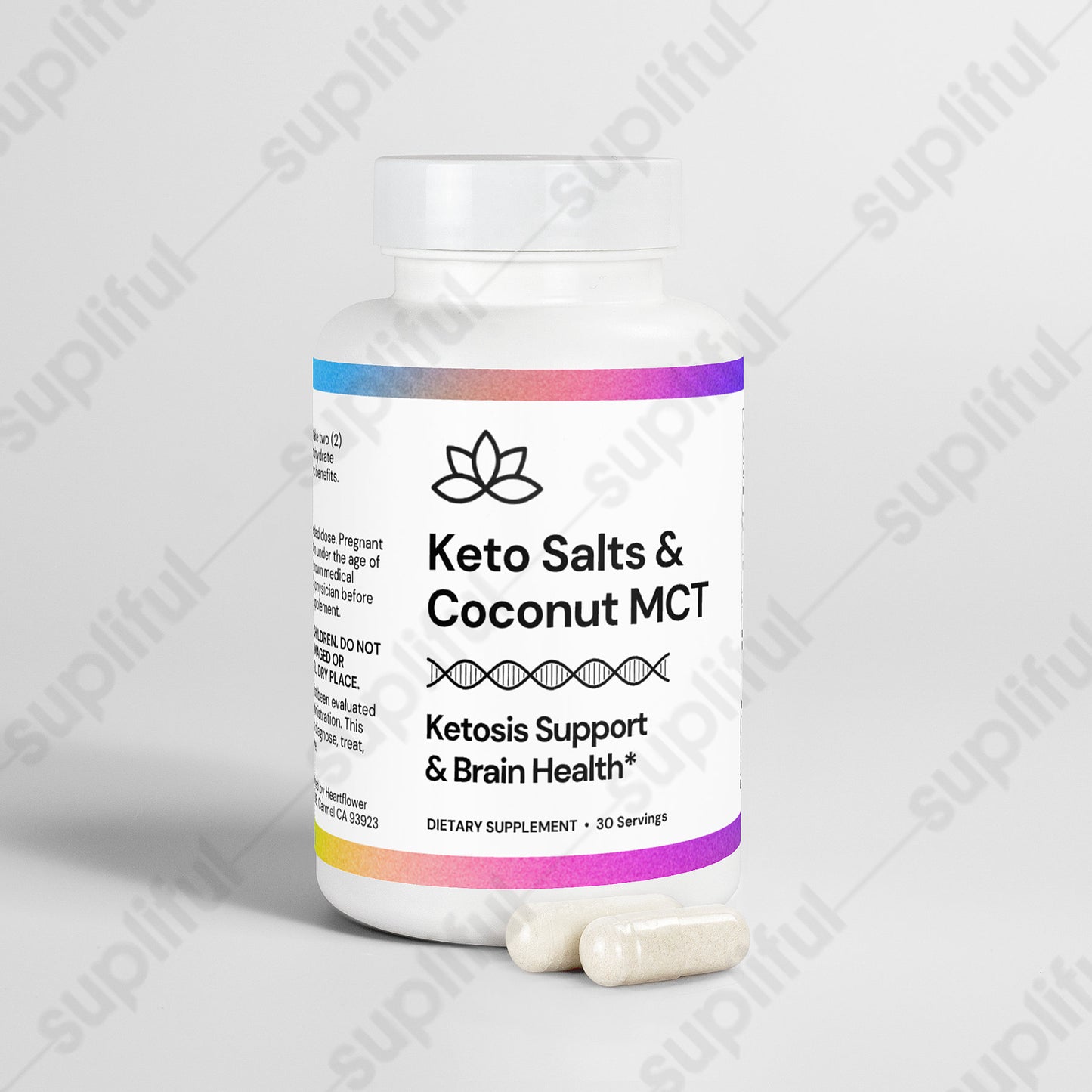 Keto BHB with Coconut MCT Capsules • Metabolic & Brain Support