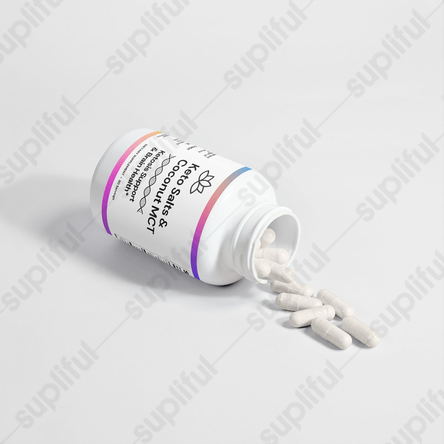 Keto BHB with Coconut MCT Capsules • Metabolic & Brain Support