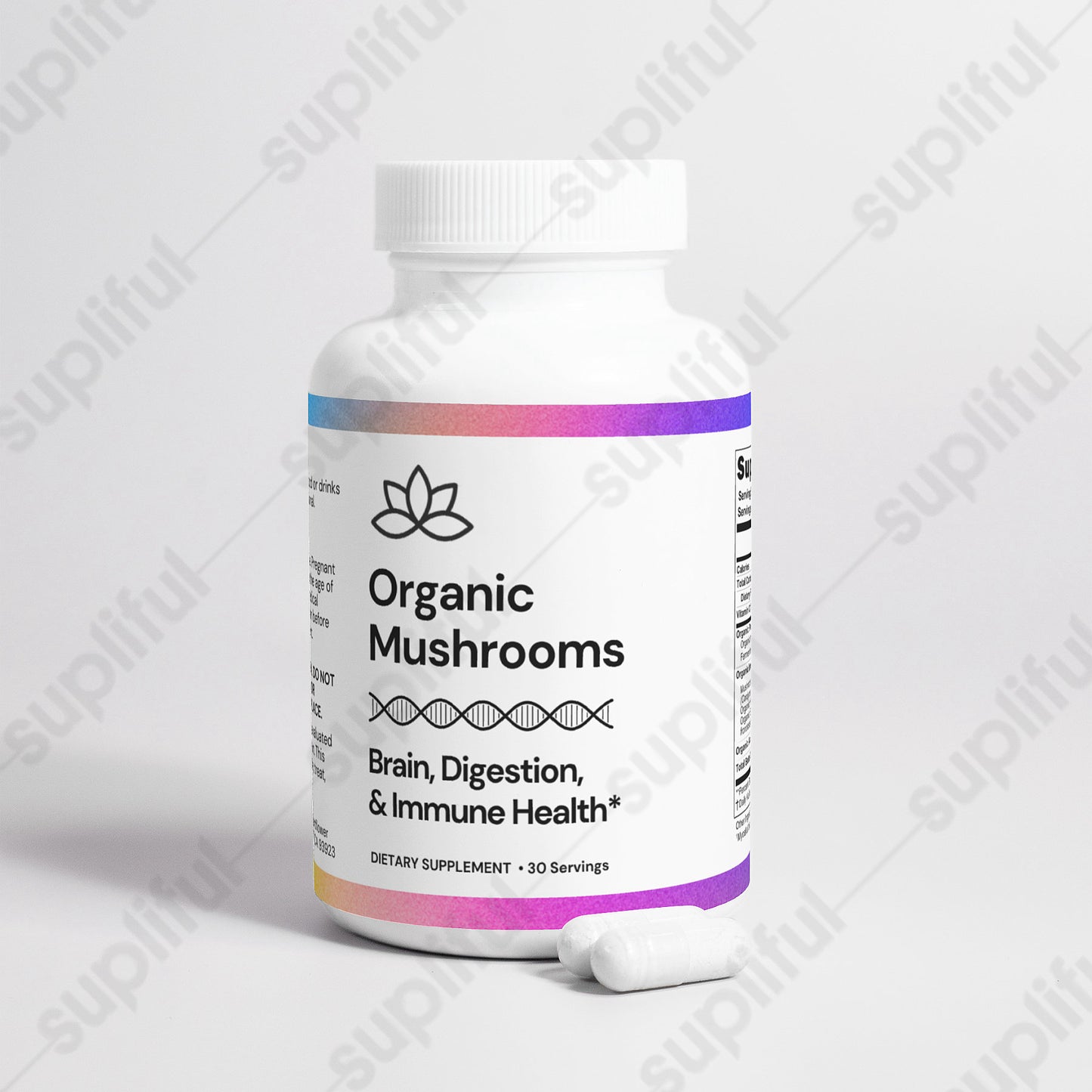 Bioavailable Vitamin D3 + K2 Capsules • Bone, Heart & Immune Support