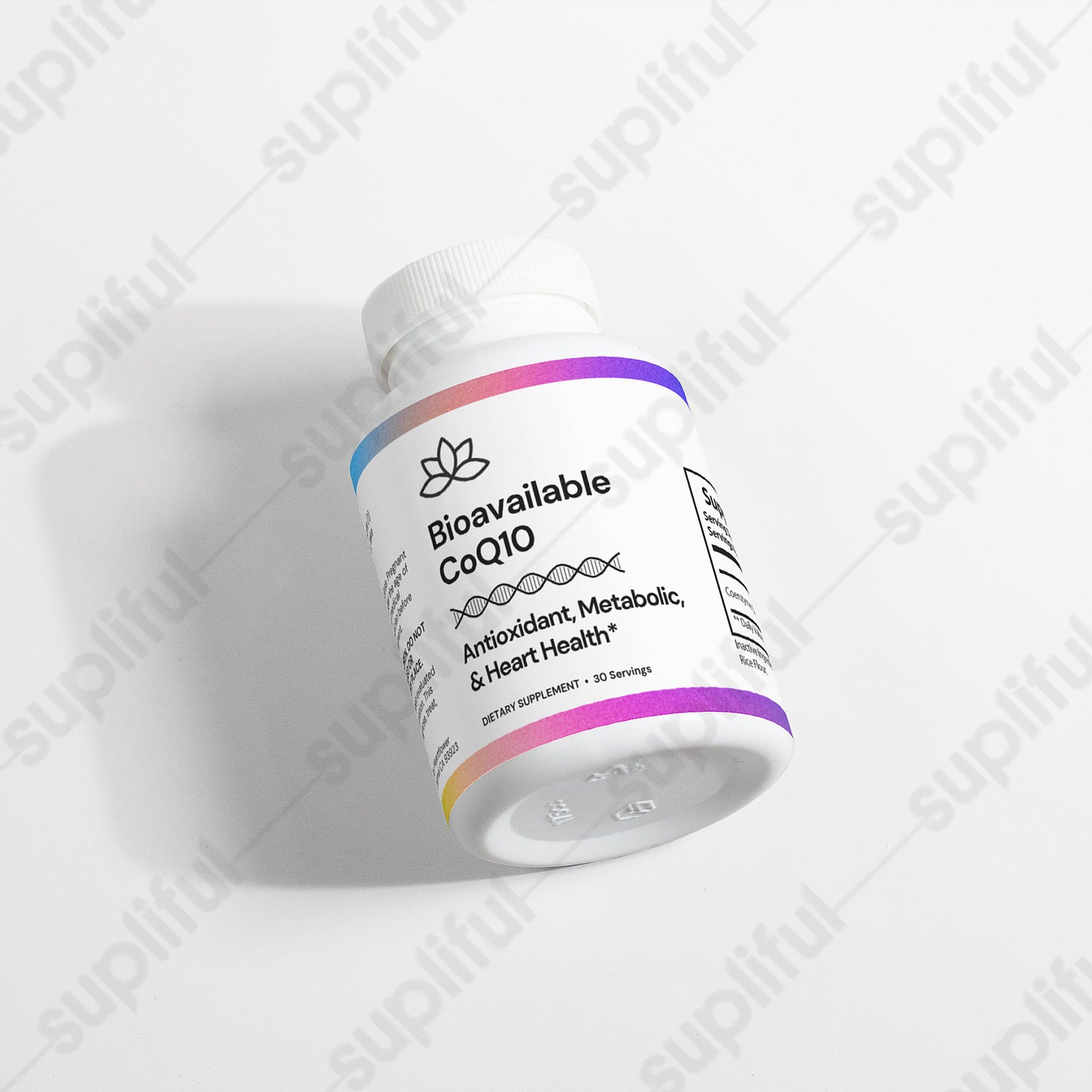 Bioavailable CoQ10 Capsules • Metabolic & Cardiovascular Support