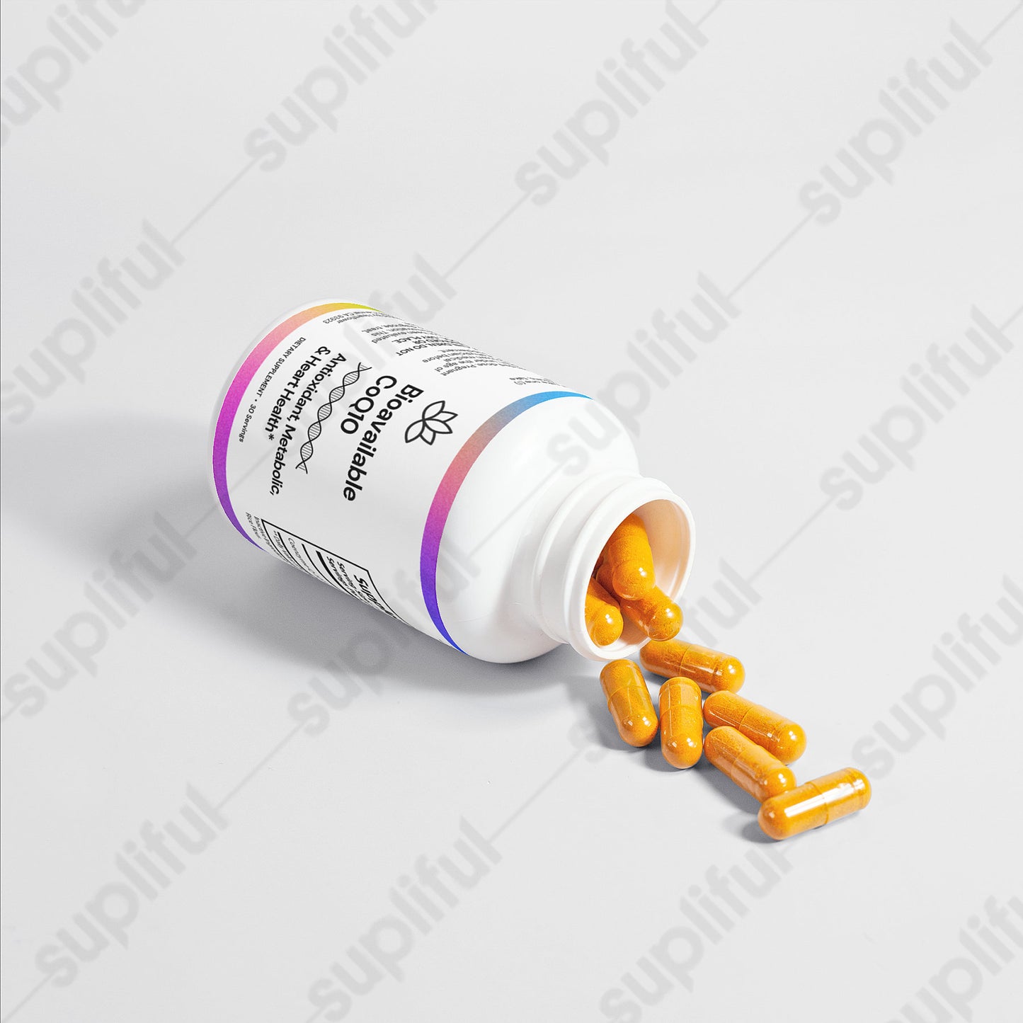 Bioavailable CoQ10 Capsules • Metabolic & Cardiovascular Support